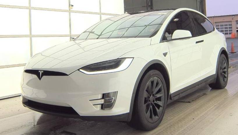 TESLA MODEL X 2019 5YJXCBE21KF193484 image